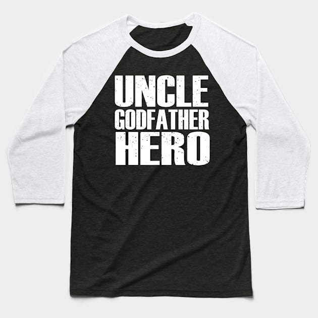 Uncle Baseball T-Shirt by aborefat2018